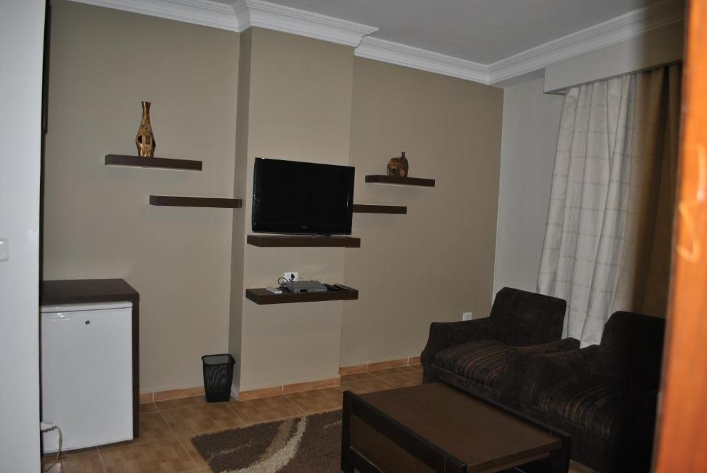 Alballouti Hotel Suites Amman Camera foto