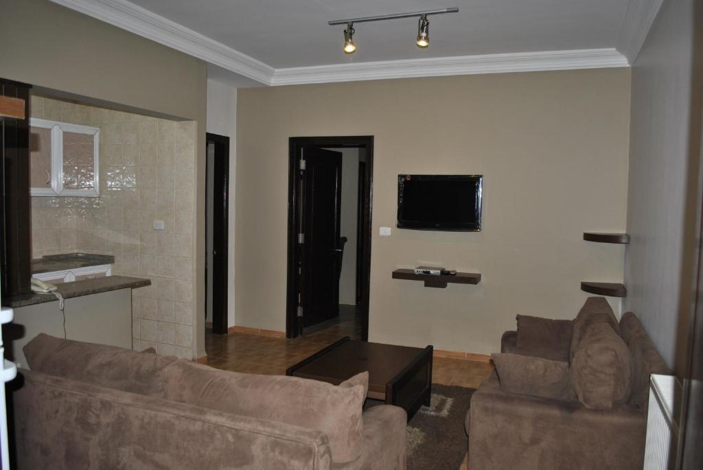 Alballouti Hotel Suites Amman Camera foto